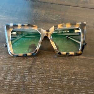 Zeelool Tortoise Shell Cat Eye Glasses
